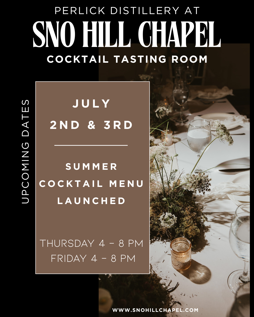 July Tasting Room