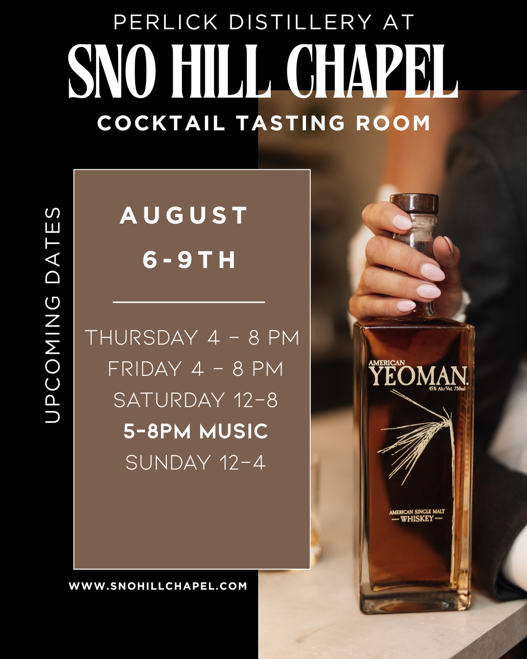 August Tasting Room