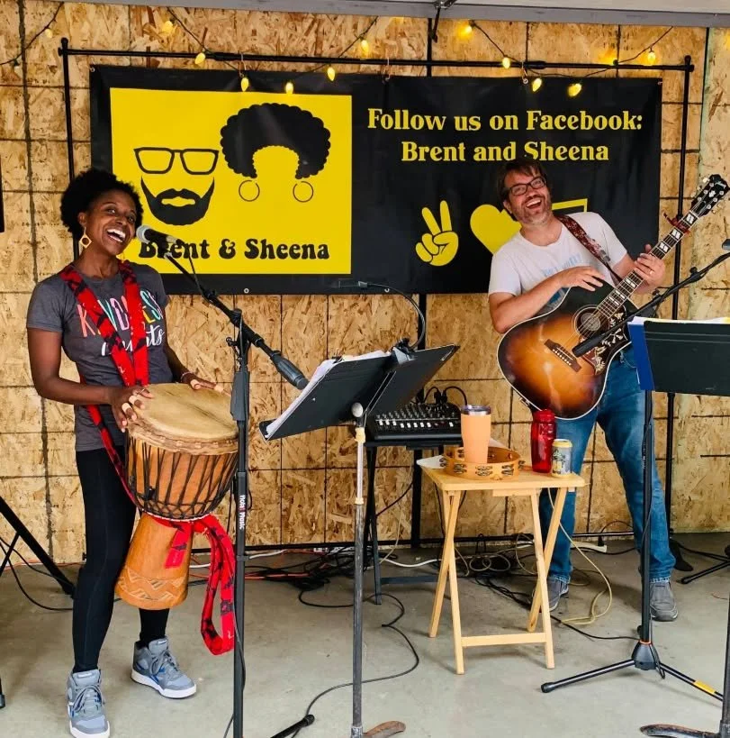 Music with Brent and Sheena at Sno Hill Chapel
