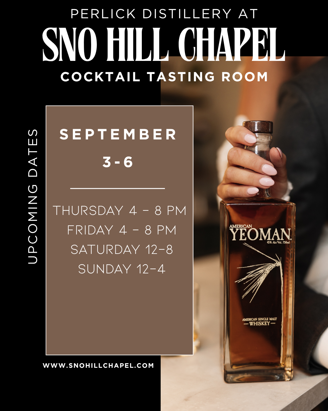 September Tasting Room