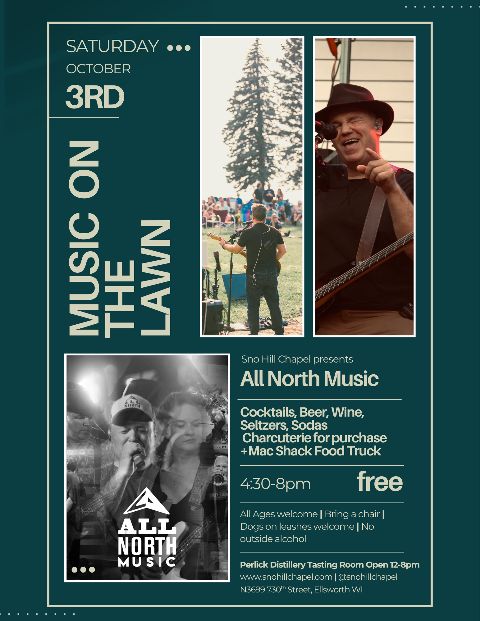 Music on the Lawn with All North Music