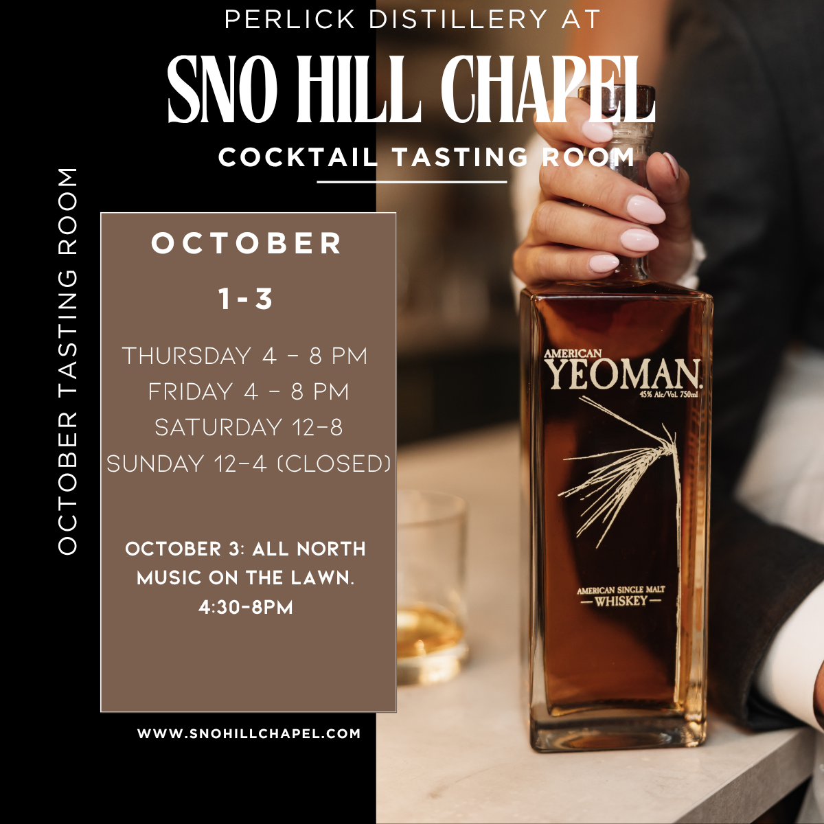 October Tasting Room 
