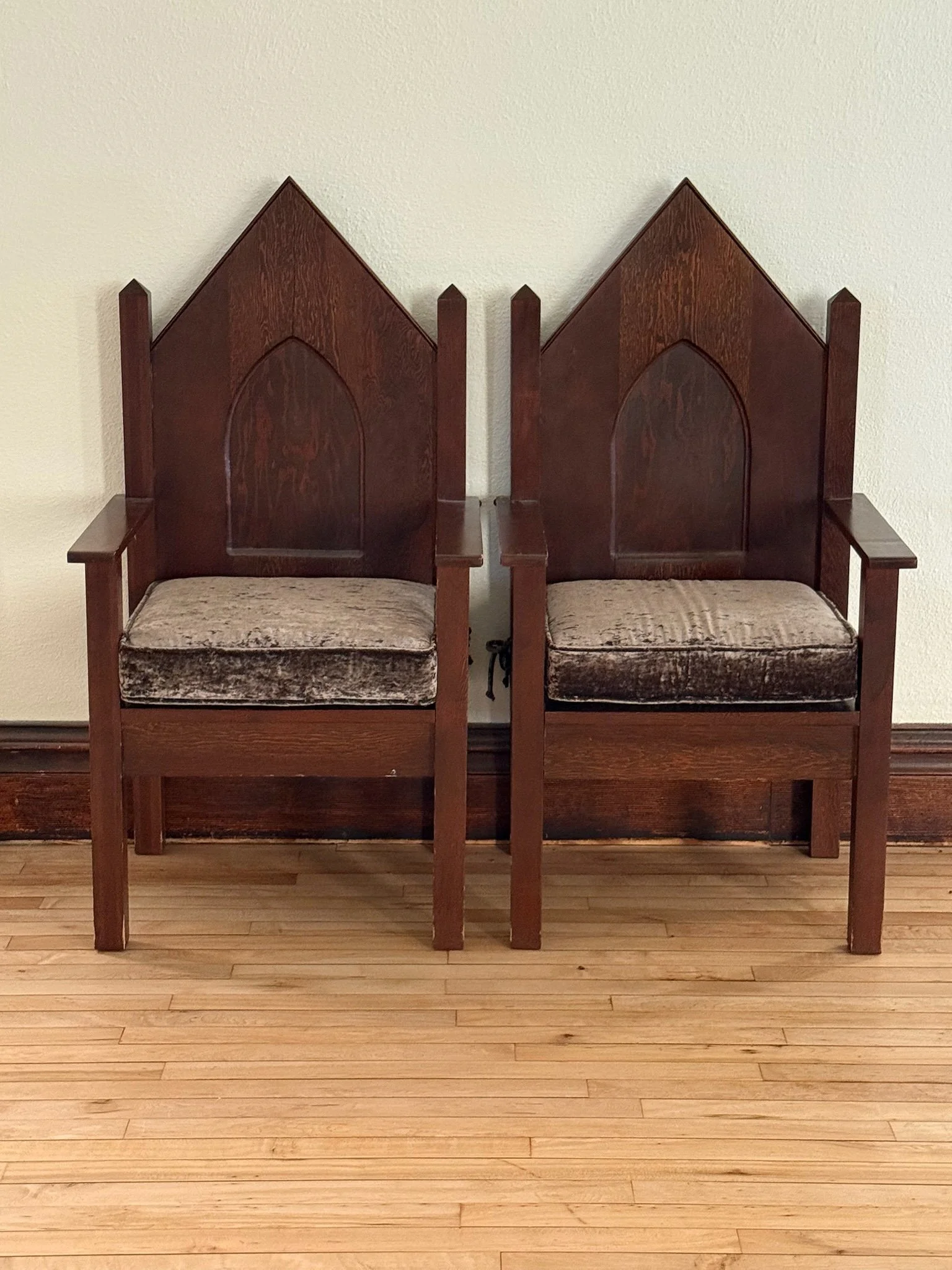 Historic Bride/Groom Chairs