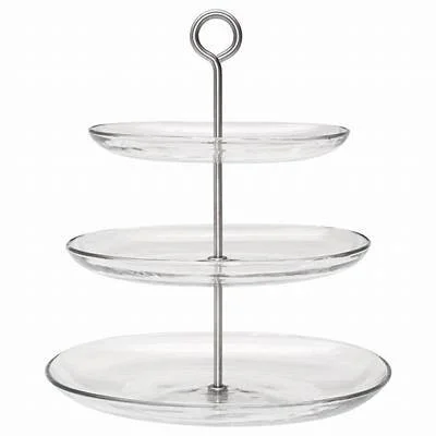 Three Tiered Dessert Tray