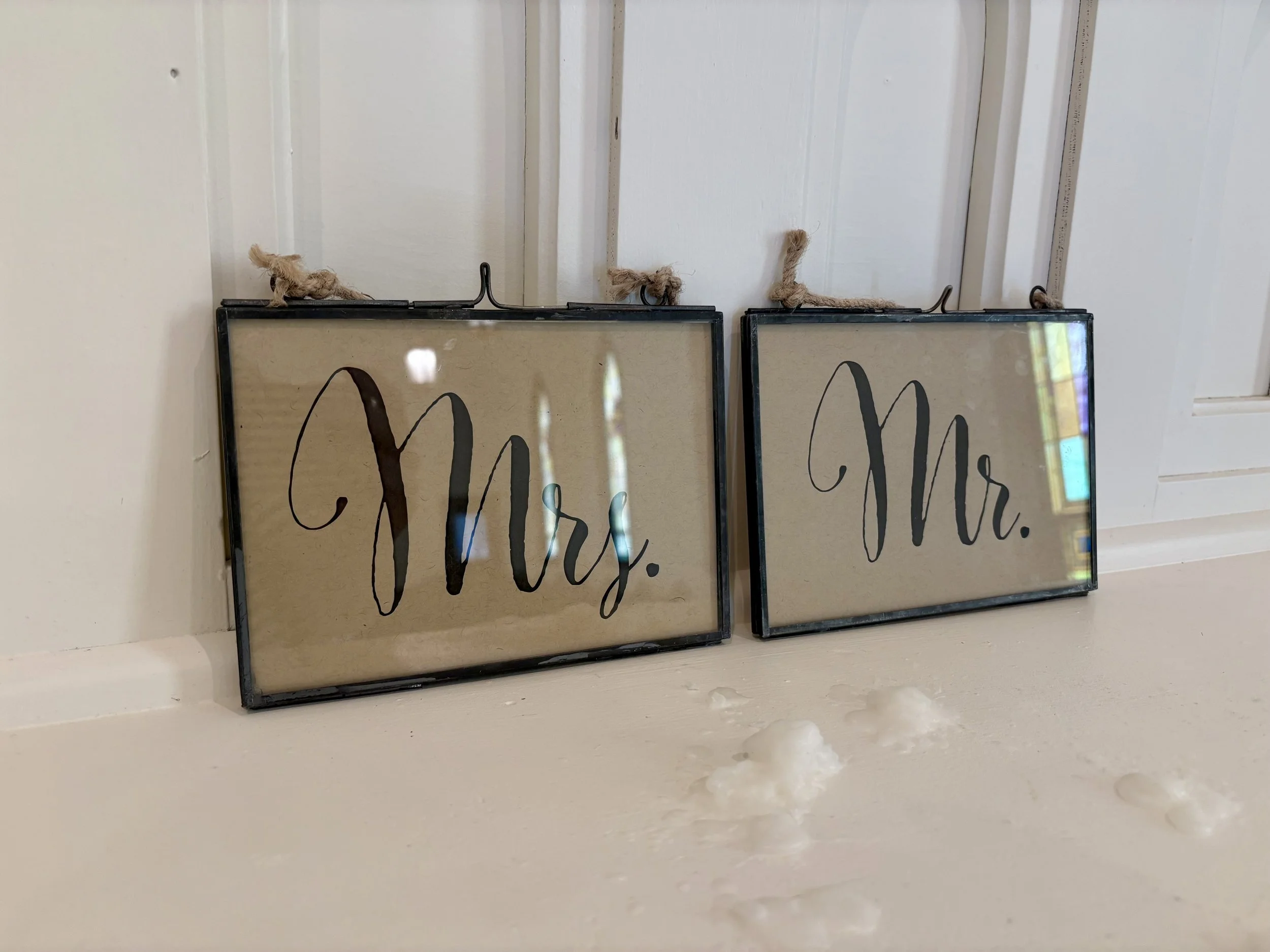 Rustic Frames