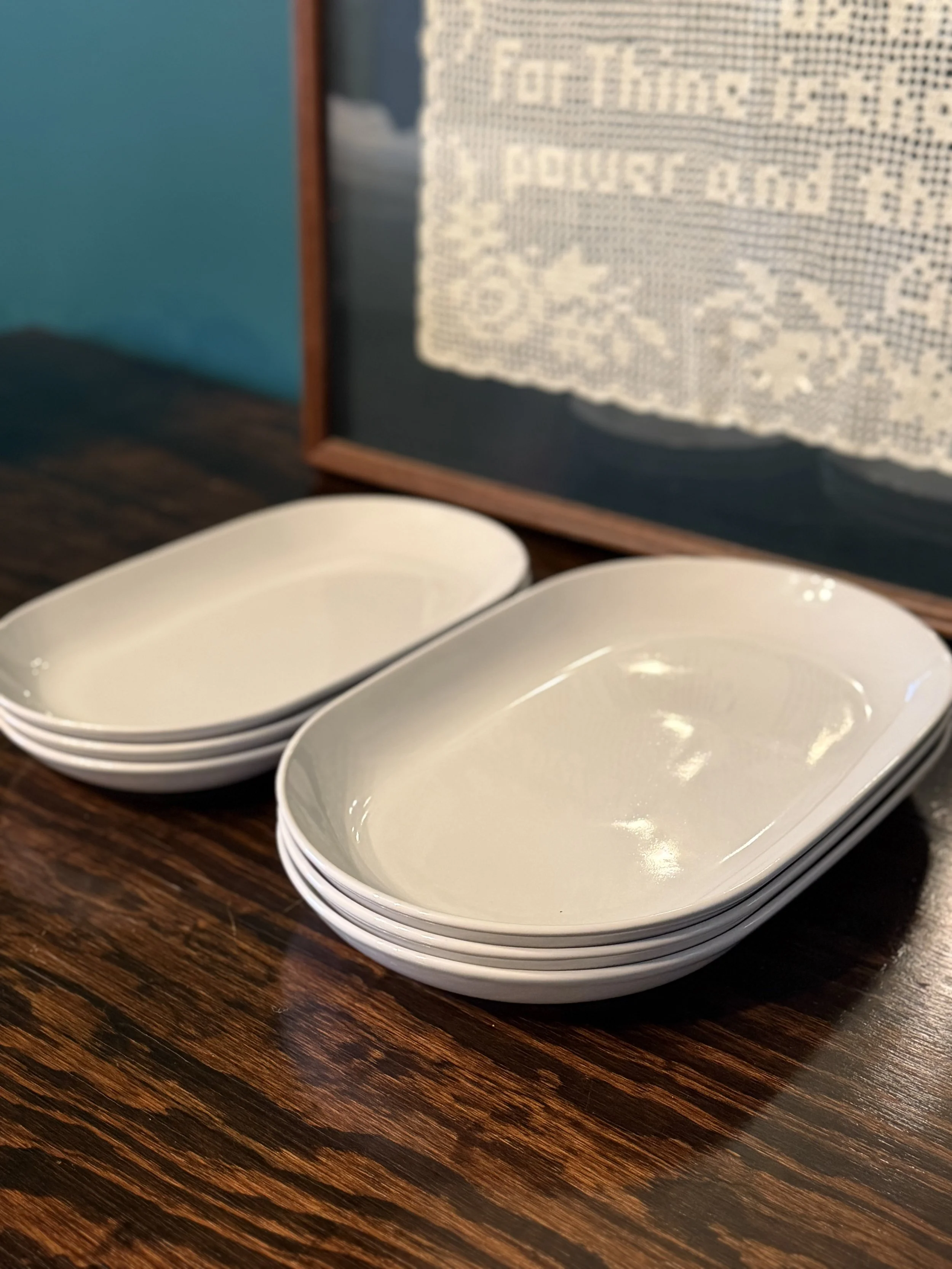 Oval Serving Platters