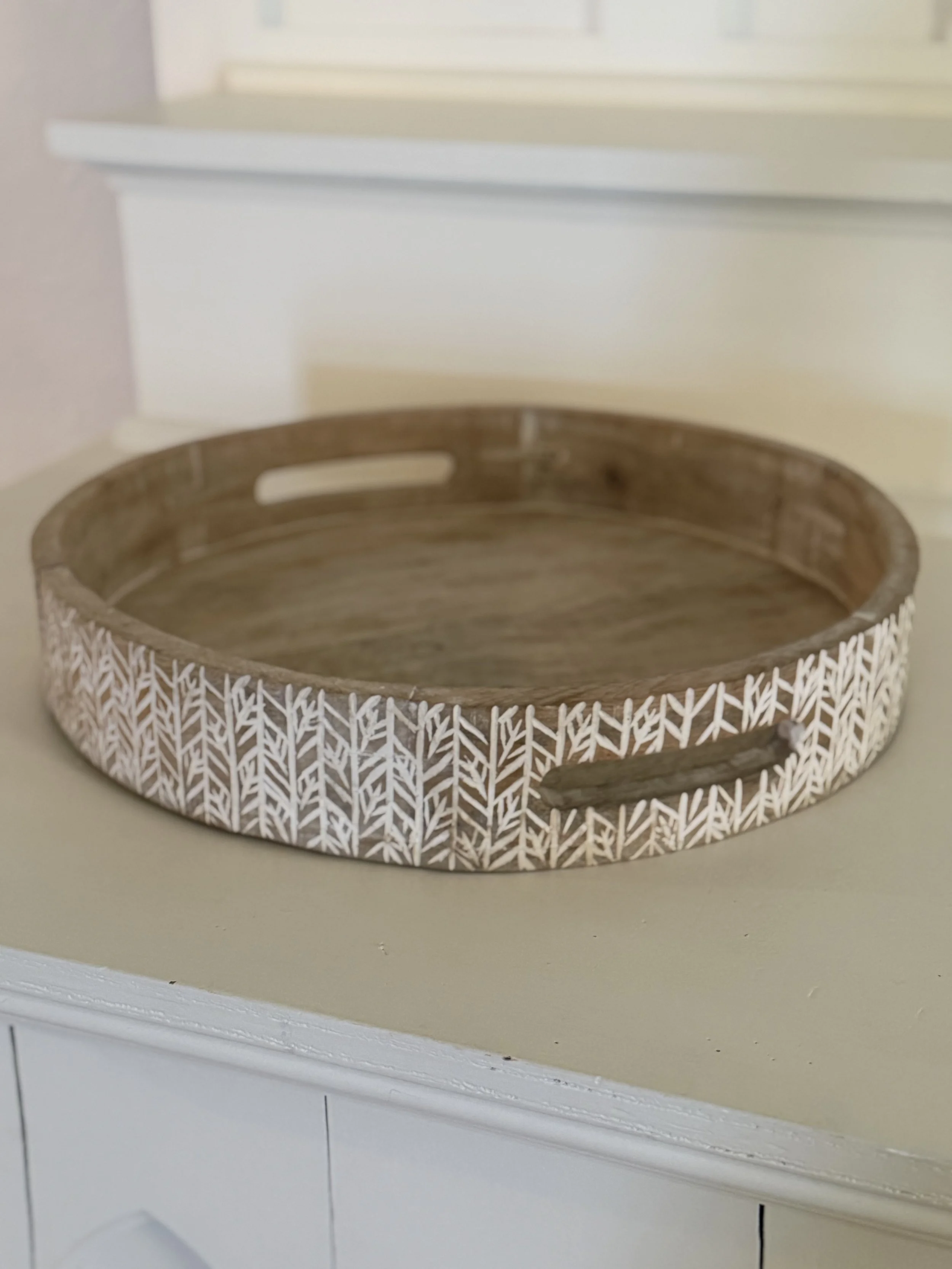 Organic Wooden Tray
