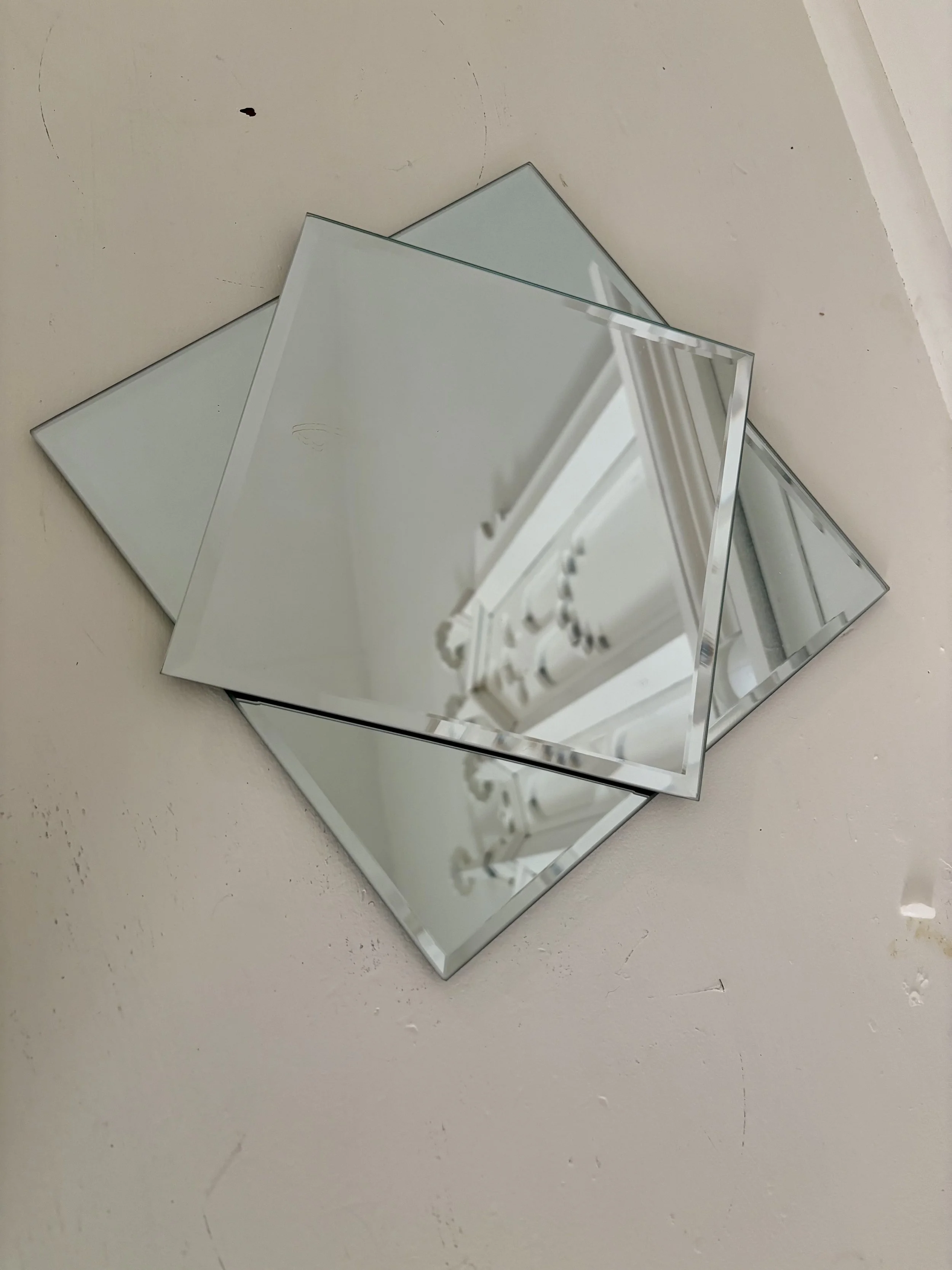 Mirrored Tray