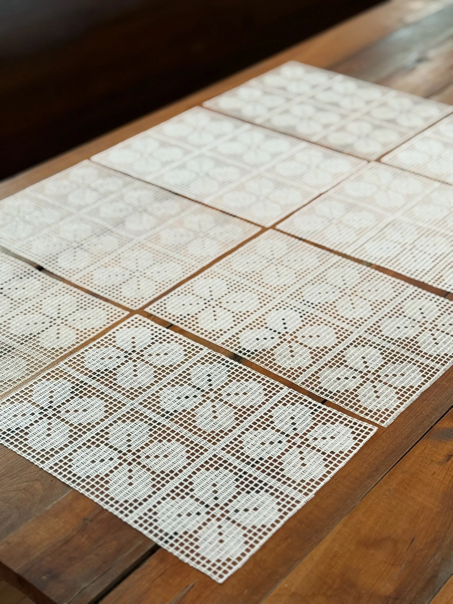 Rectangular Cross Stitch