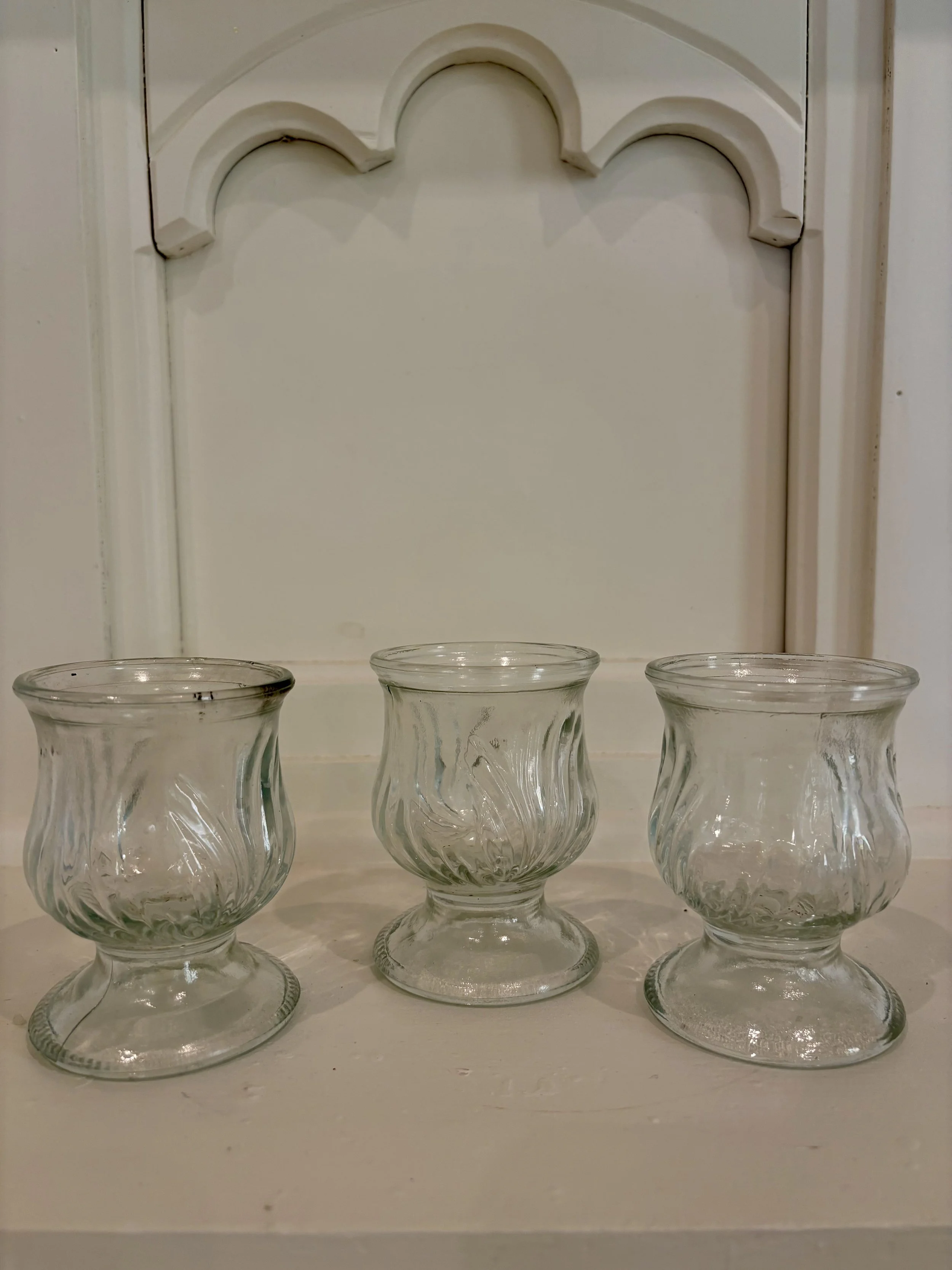 Tulip Tea light Candle Holder