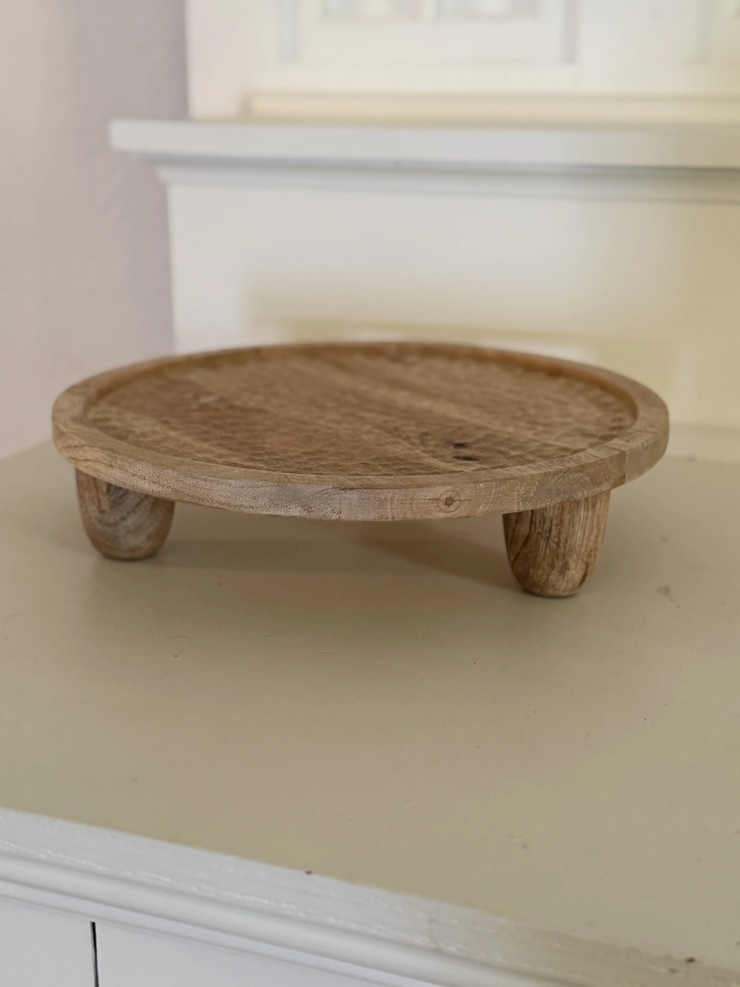 Wooden Dessert Stand