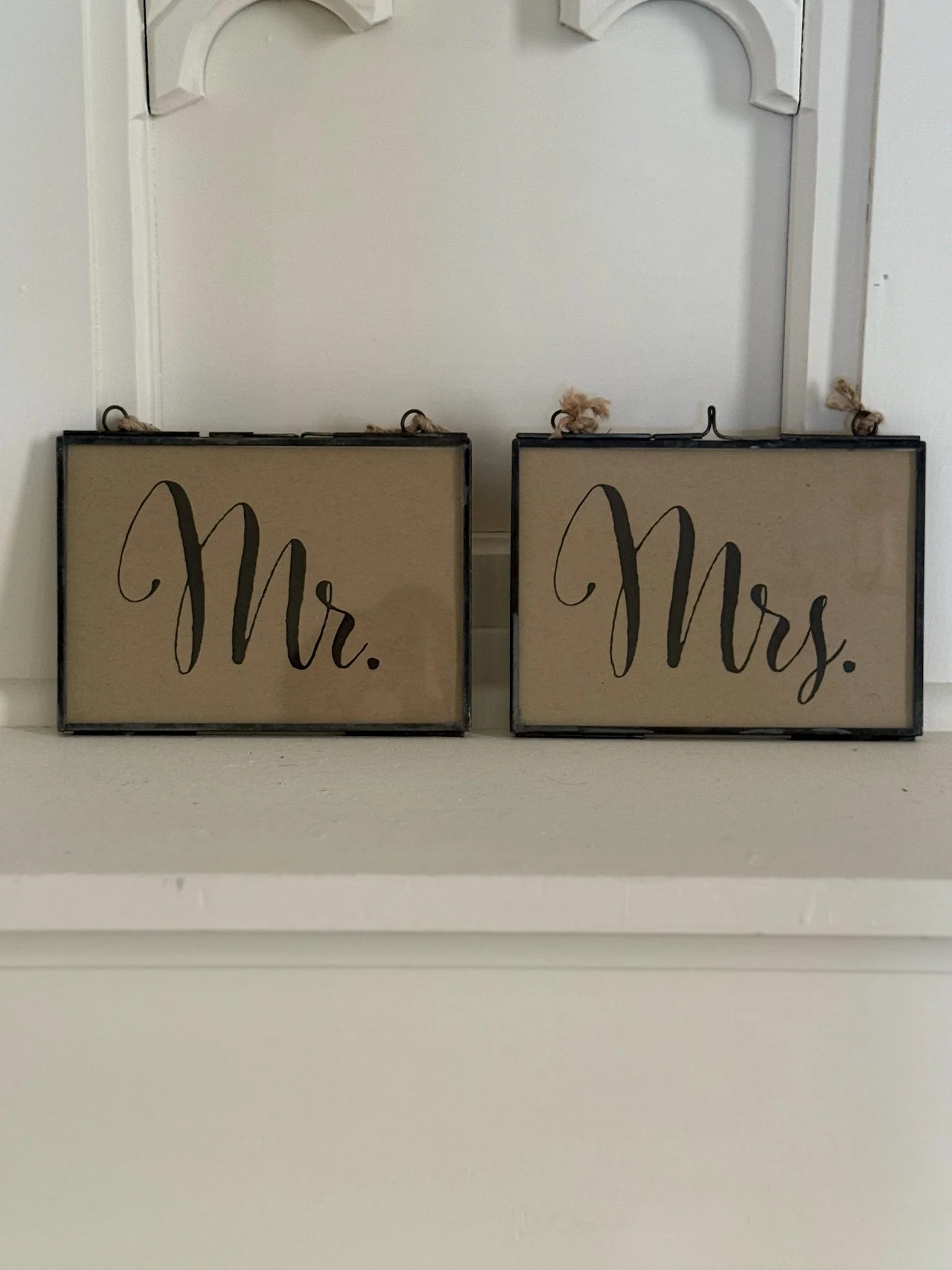Mr. and Mrs. Signage