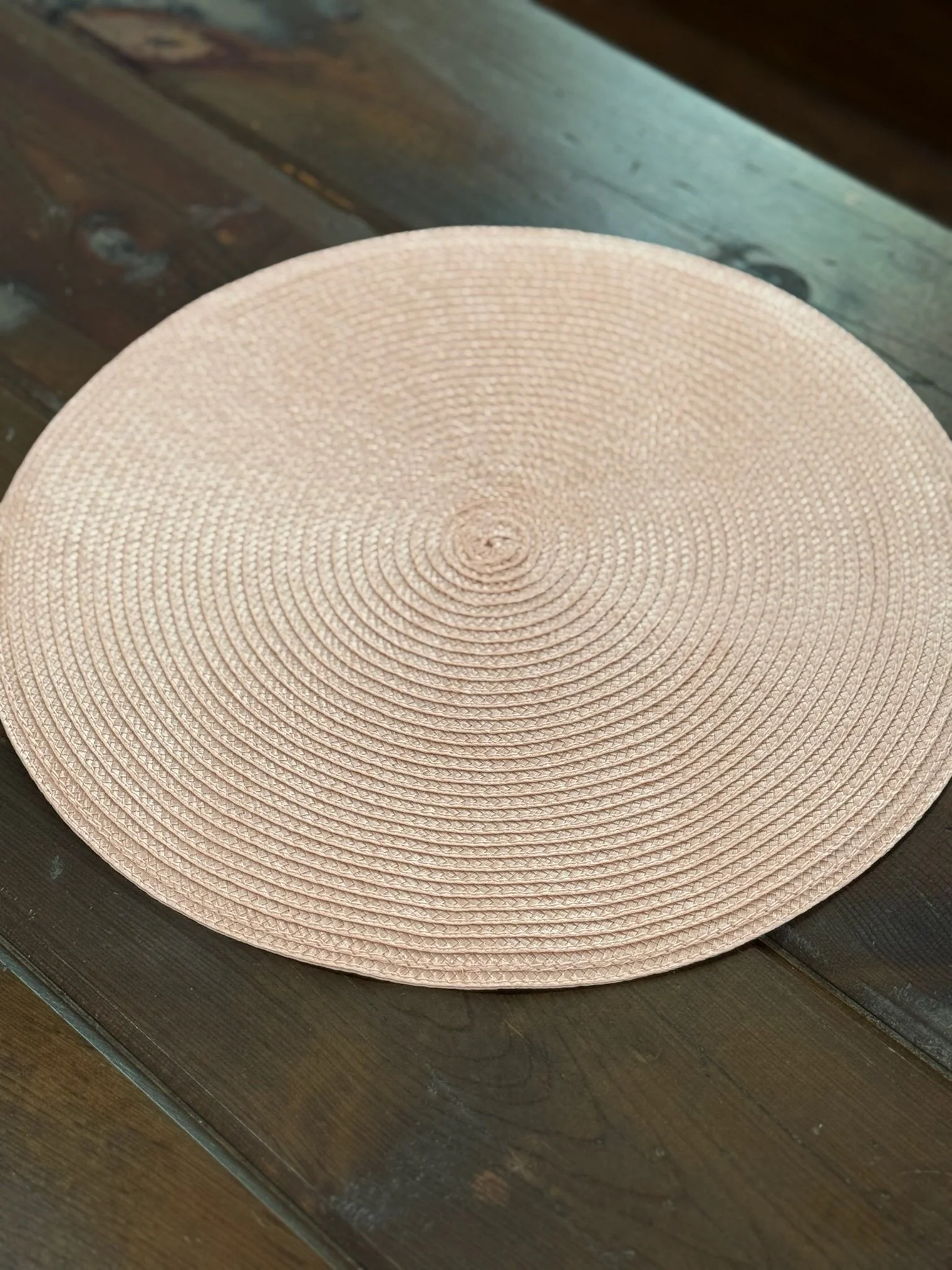 Ivory Basic Place Mat