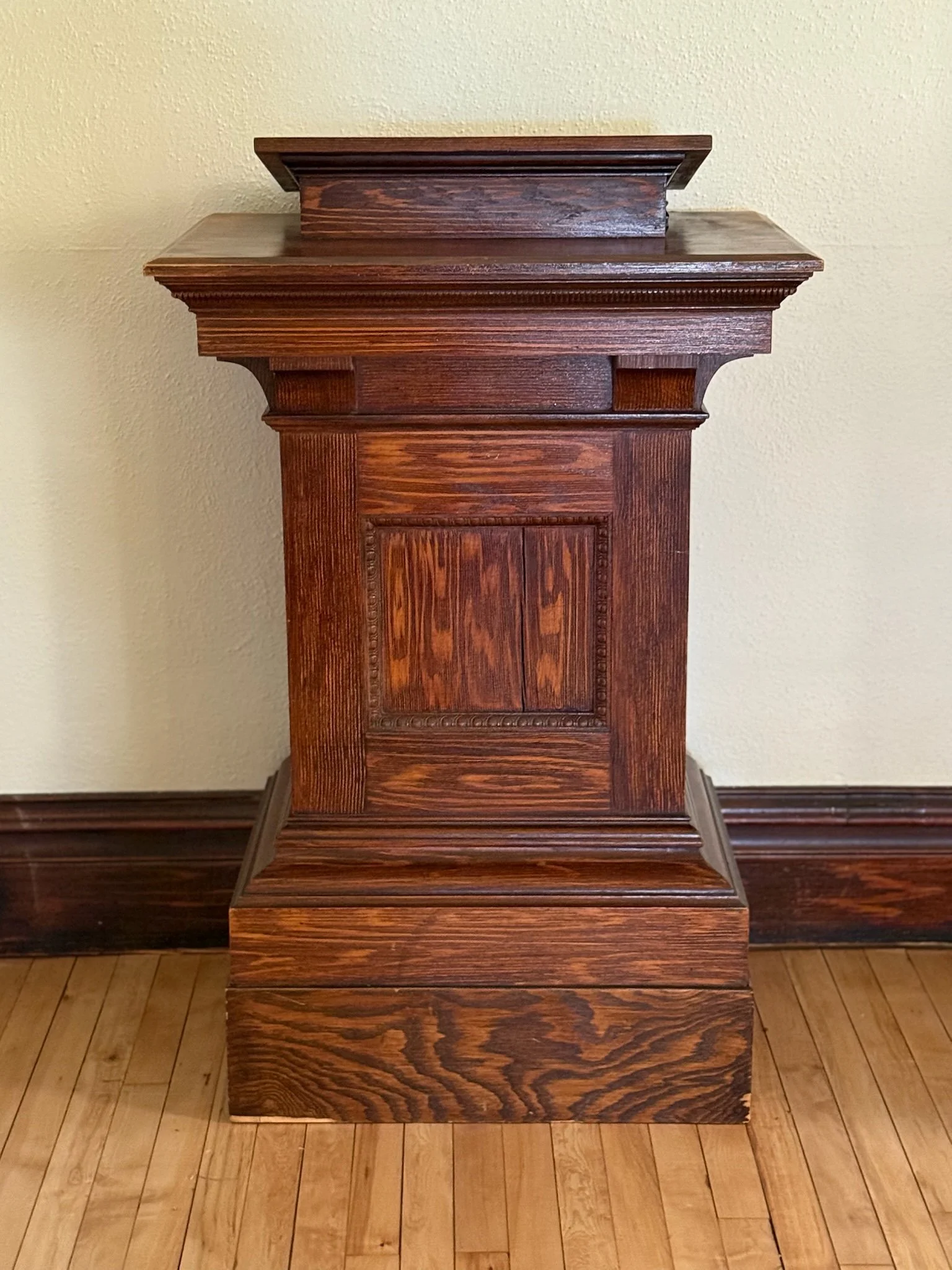 Historic Wooden Podium