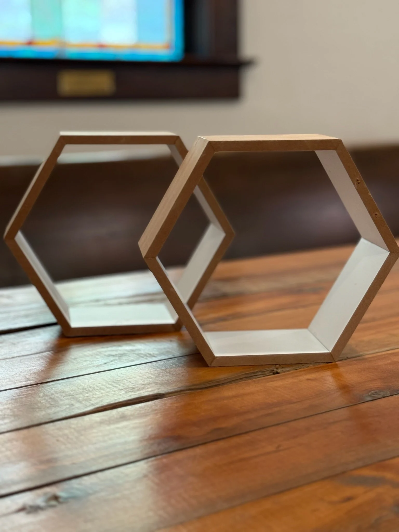 Hexagon Tealight Candle Holders