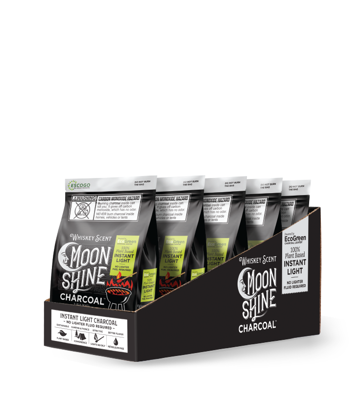 Whiskey Scent - Moonshine Charcoal - 5 Pack