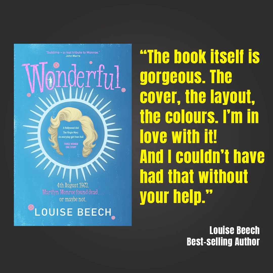 Wonderful book by Louise Beech