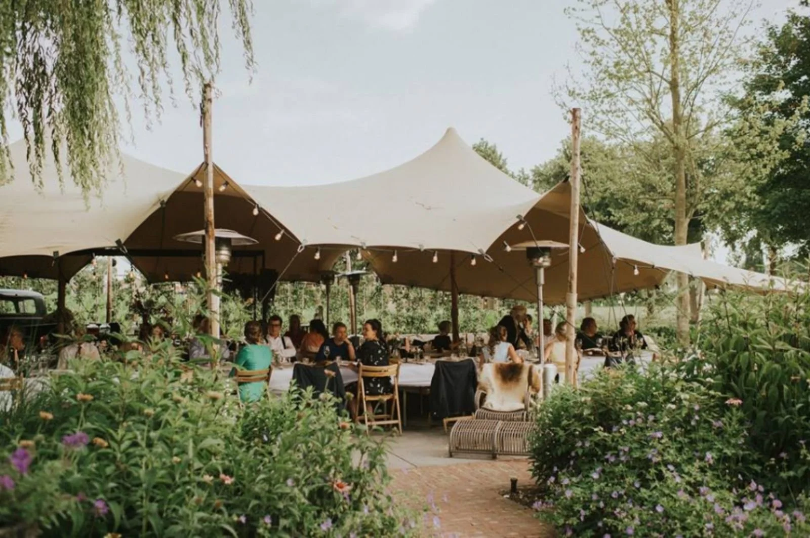 Beduinenzelt für Hochzeit in Mühlheim