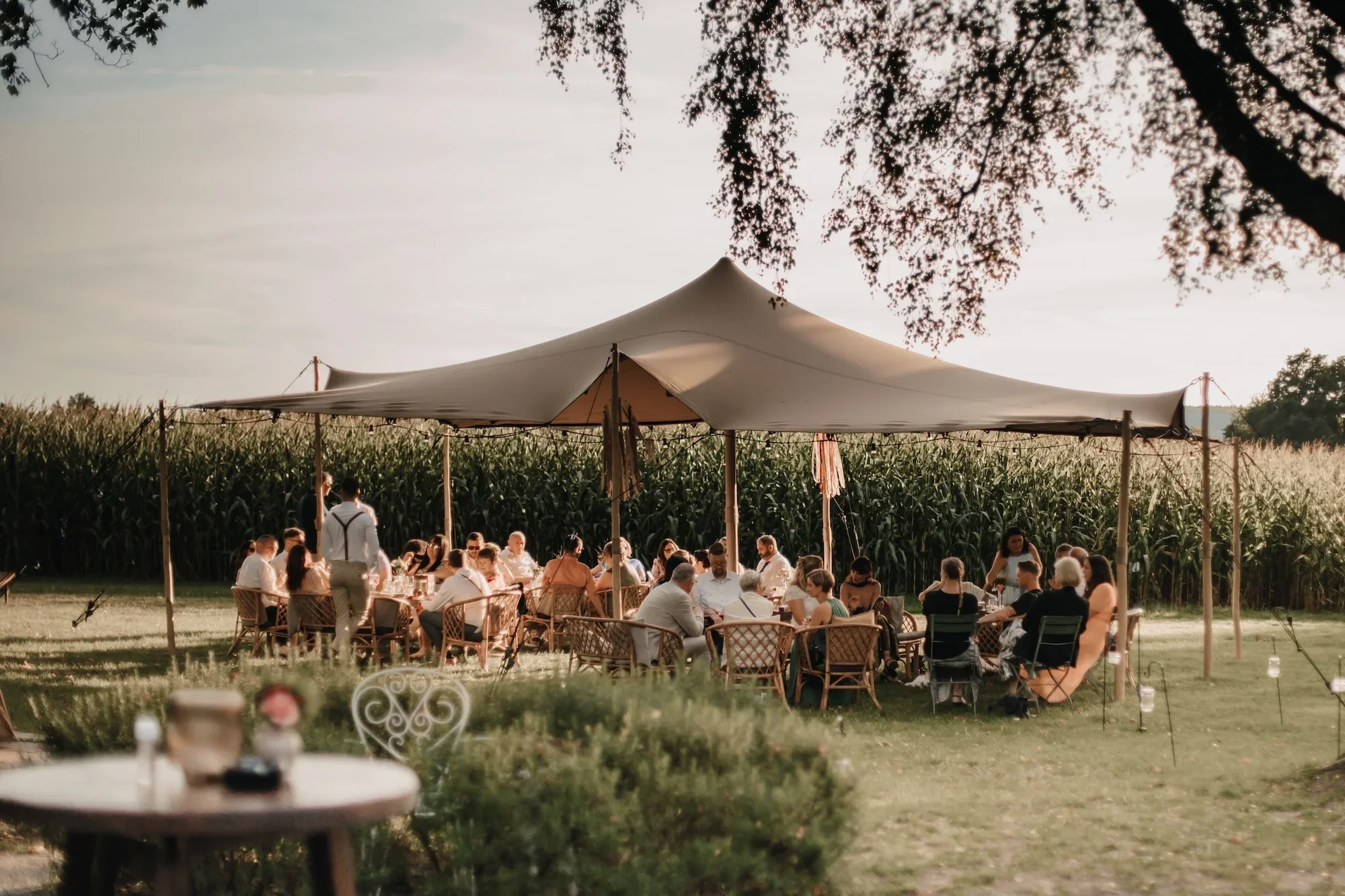 Hochzeitszelt mieten NRW