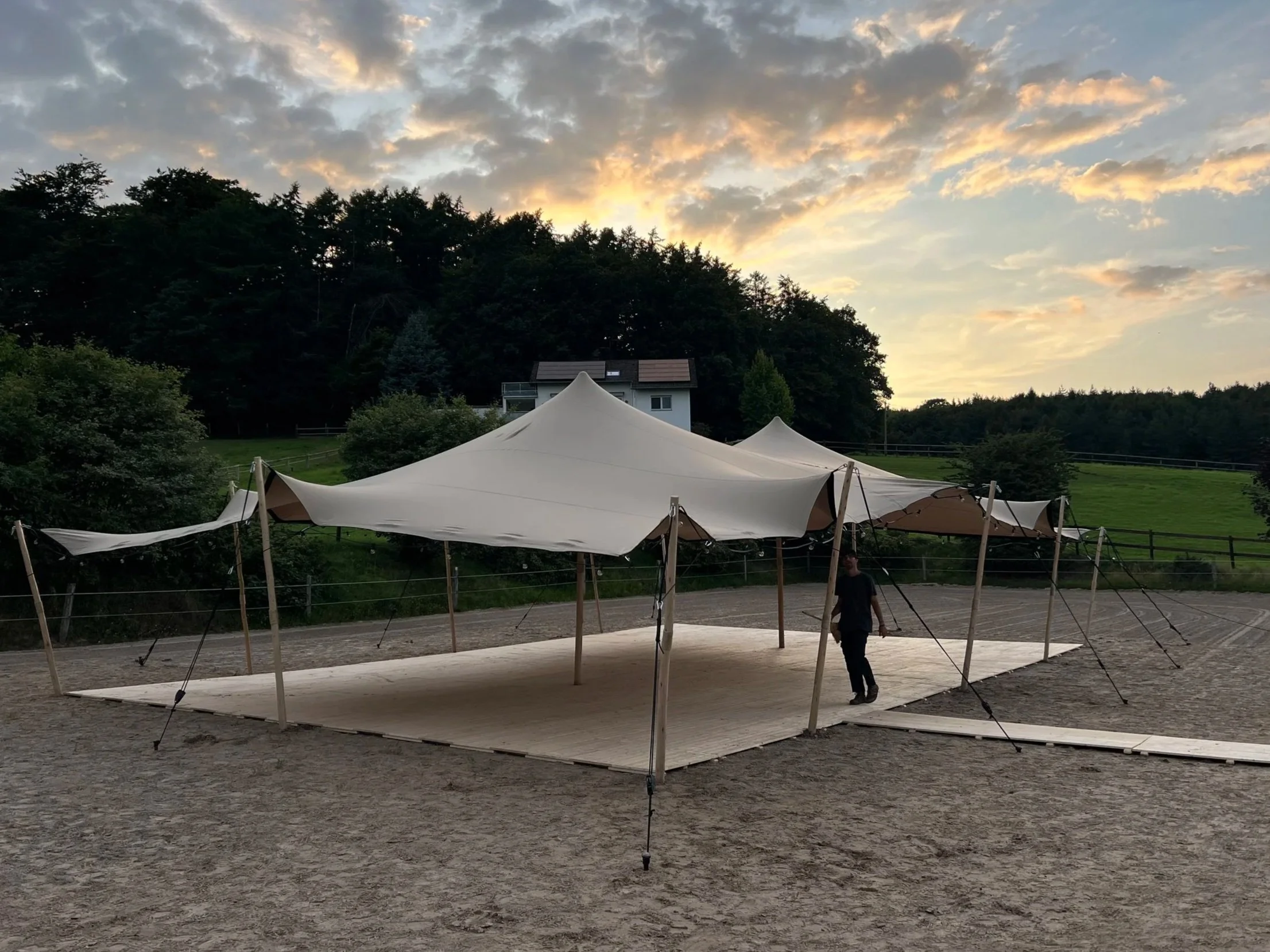 Zeltboden mieten NRW