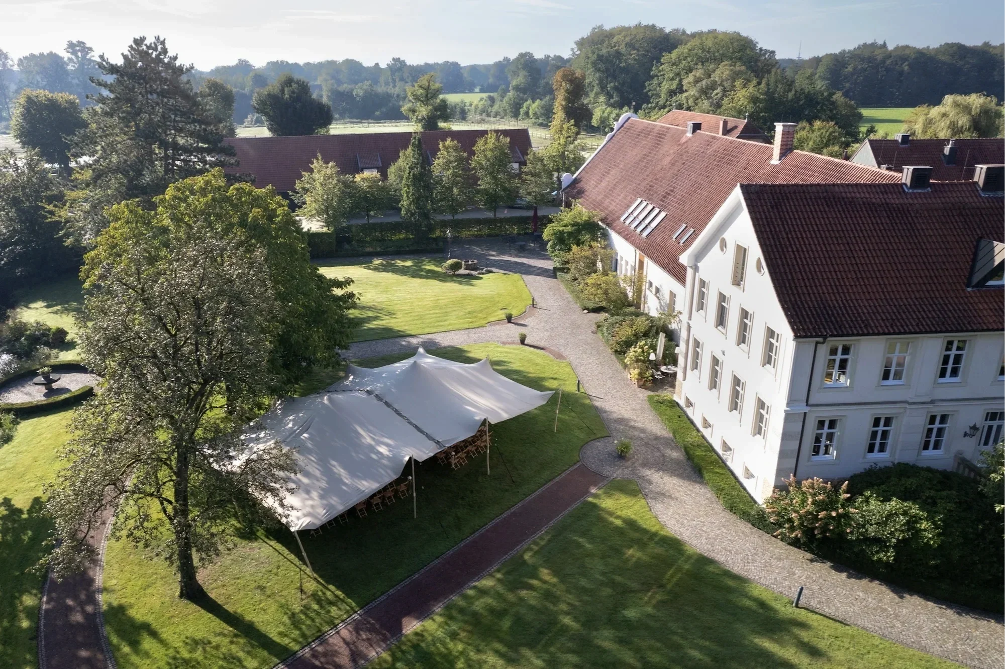Hochzeitszelt mieten NRW