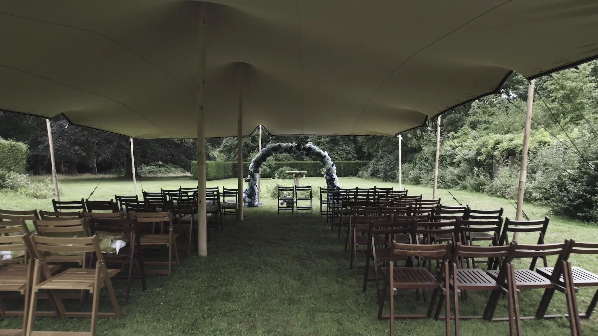 Zelt für Freie Trauung NRW