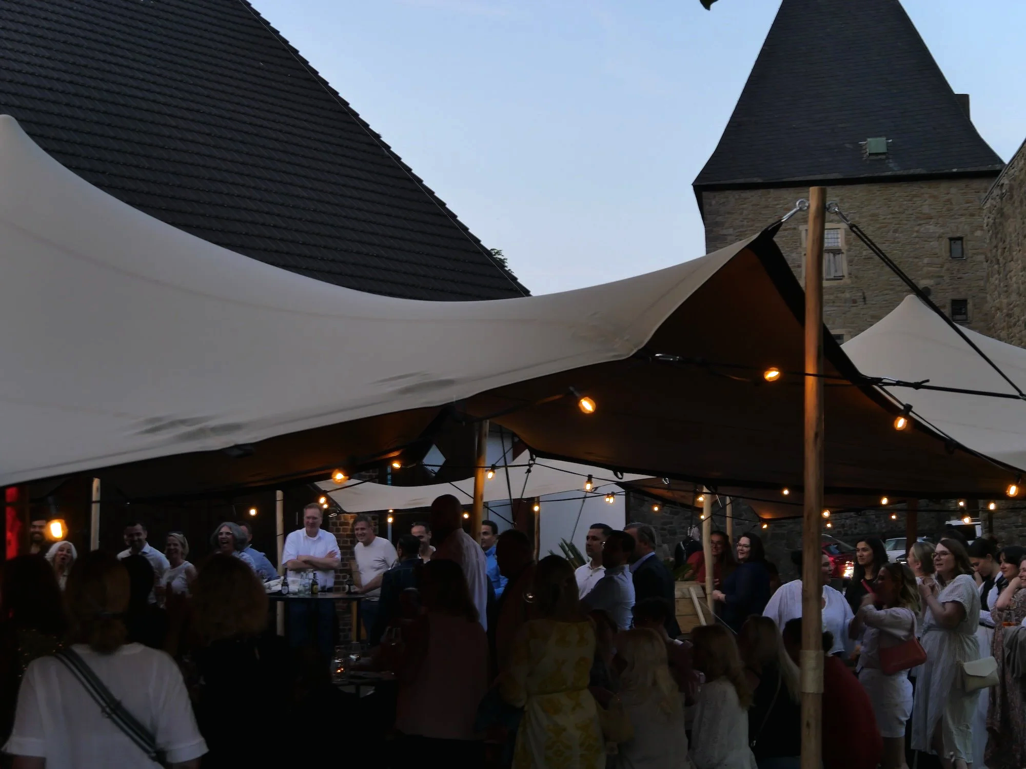 Beduinenzelt mieten für ein Event in Essen