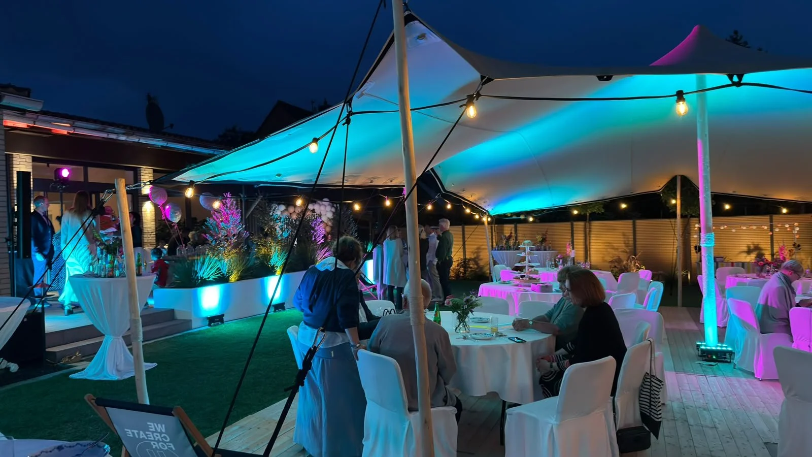 Eventzelt Veranstaltung Essen