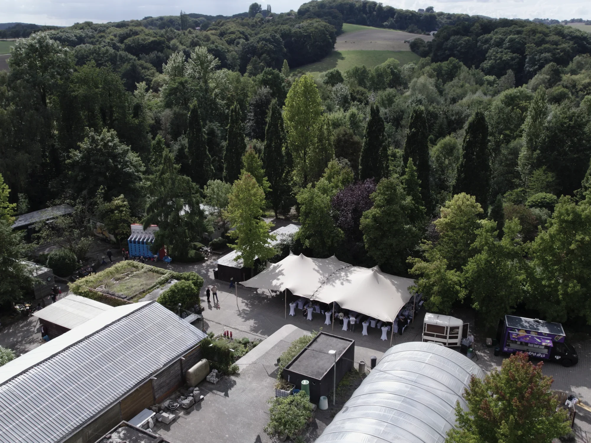 Stretchzelt mieten in Hattingen