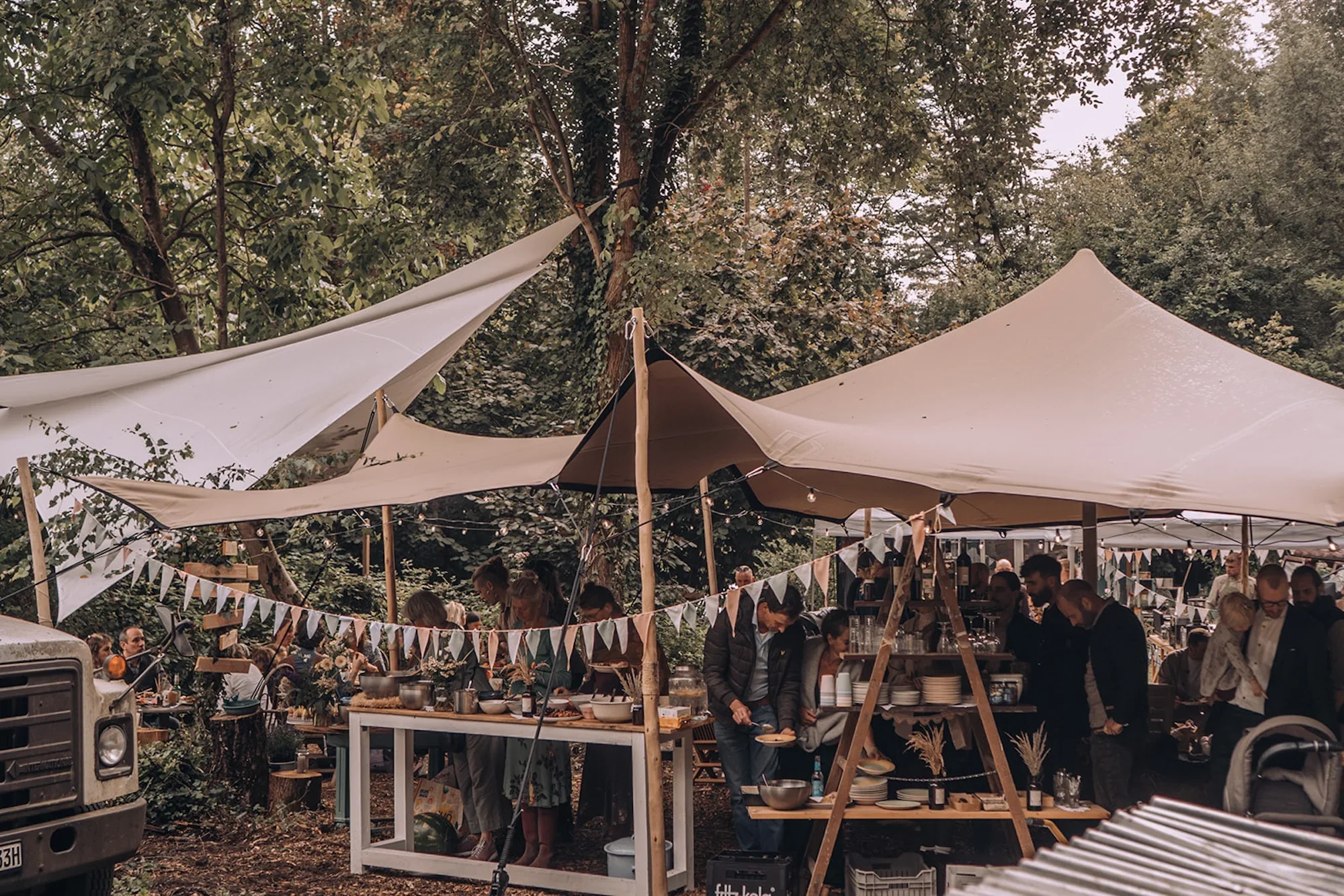 Stretchzeltverleih NRW 