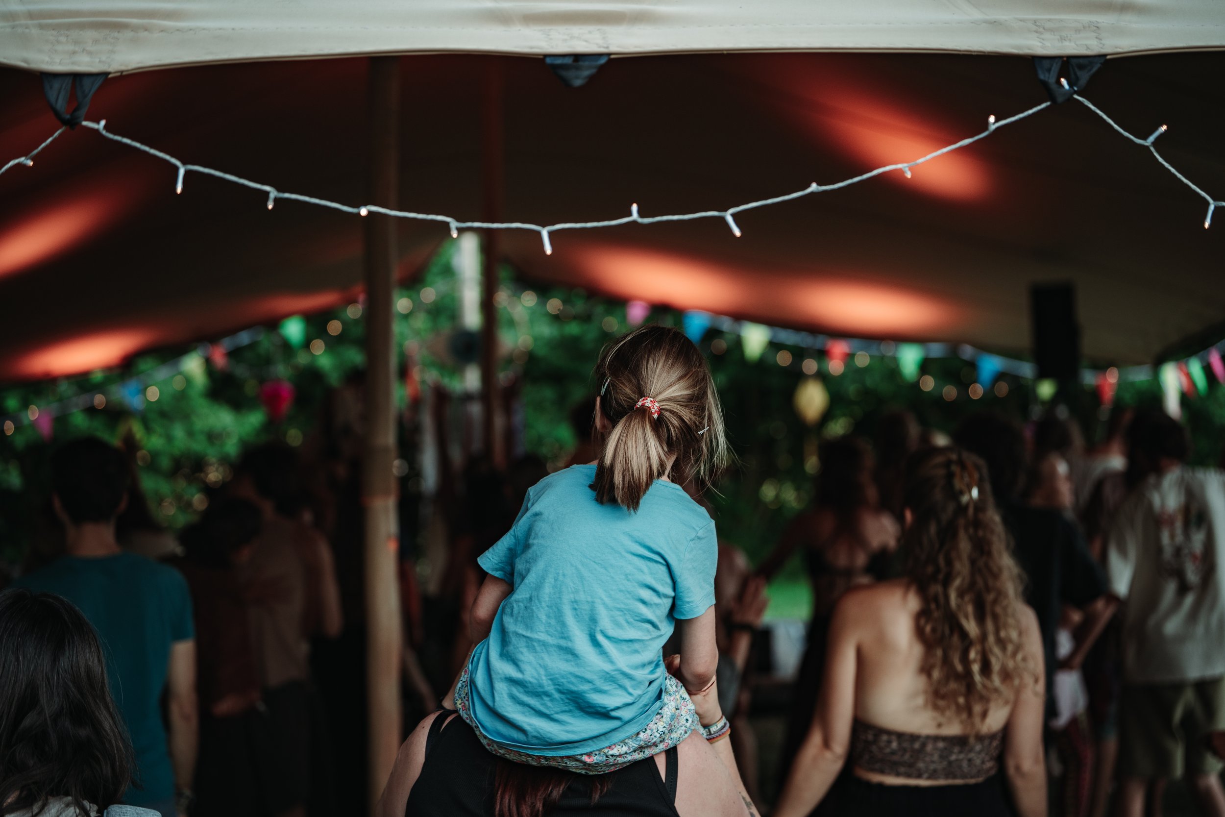 Festivalzelt Konzert Essen