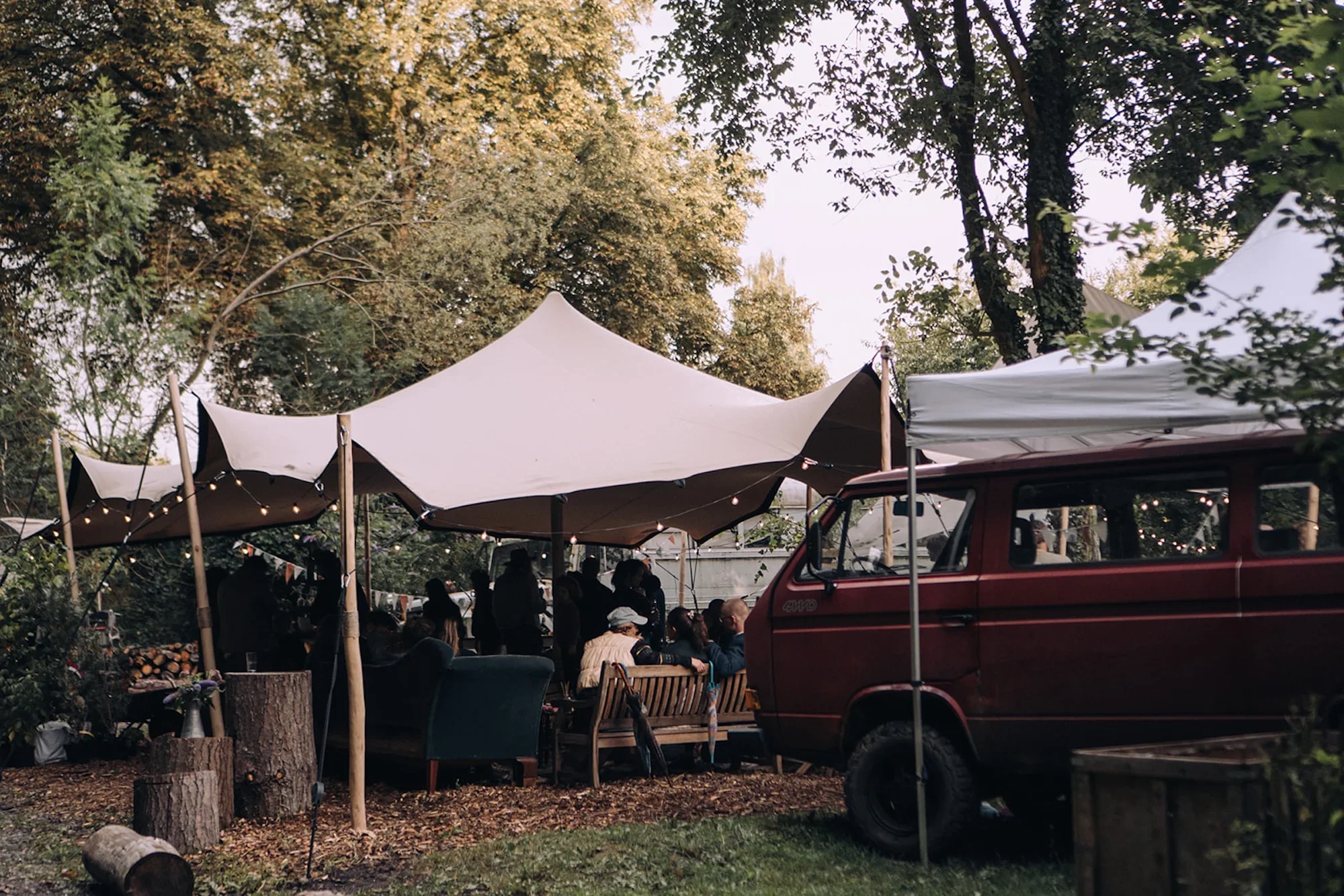 Hochzeitszelt mieten NRW 