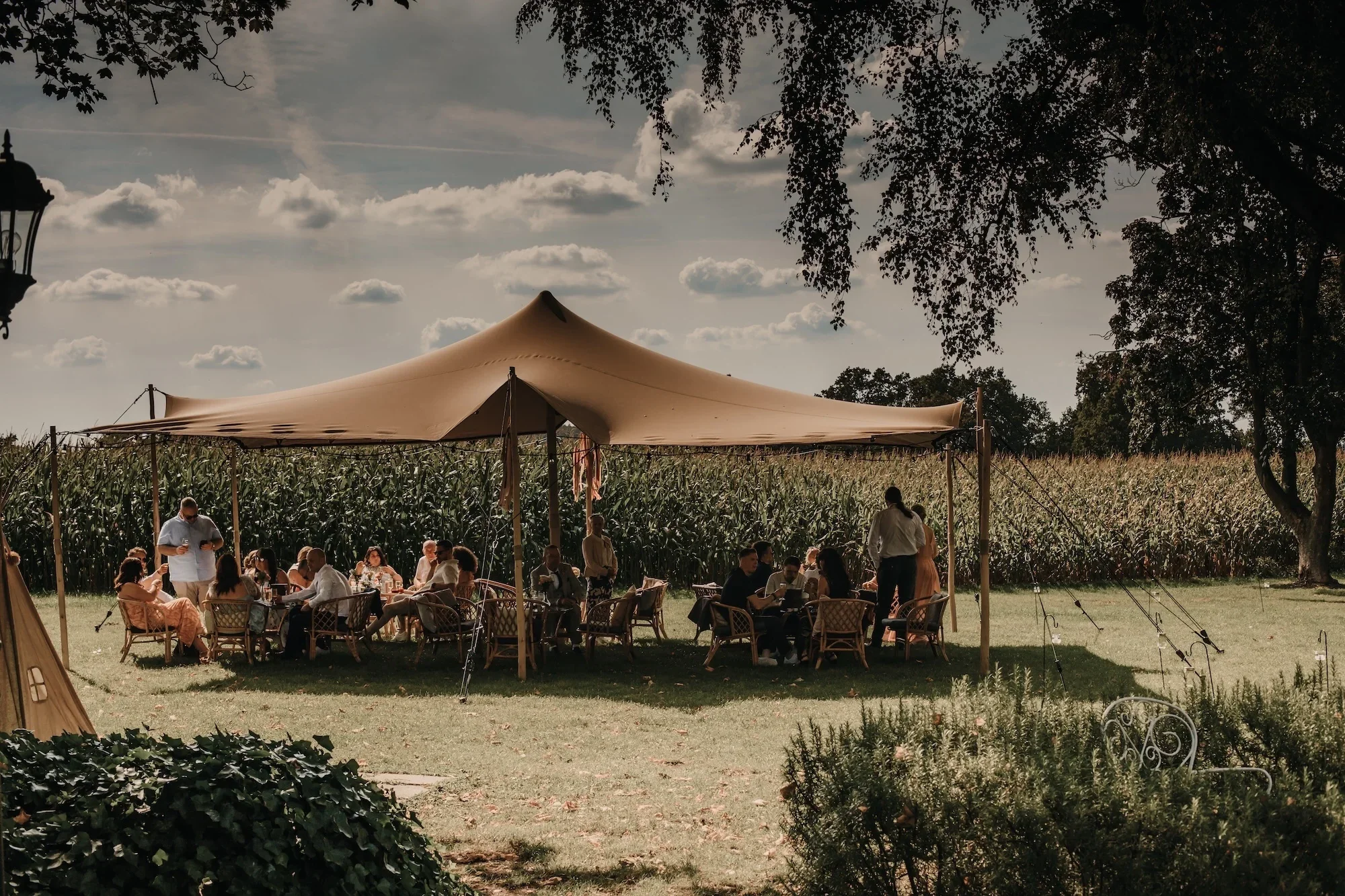 Eventzelt mieten NRW