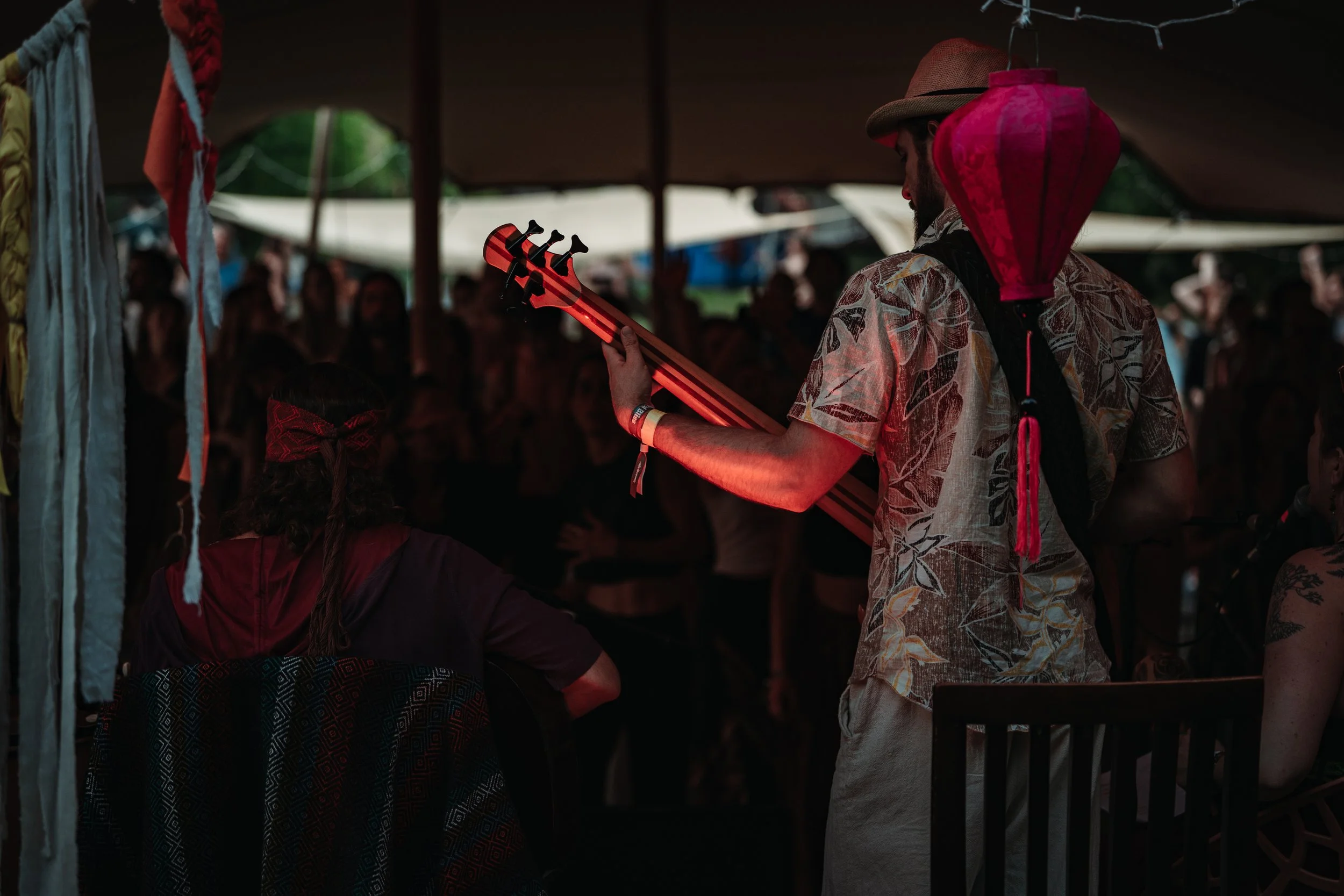 Festivalzelt Konzert Duisburg