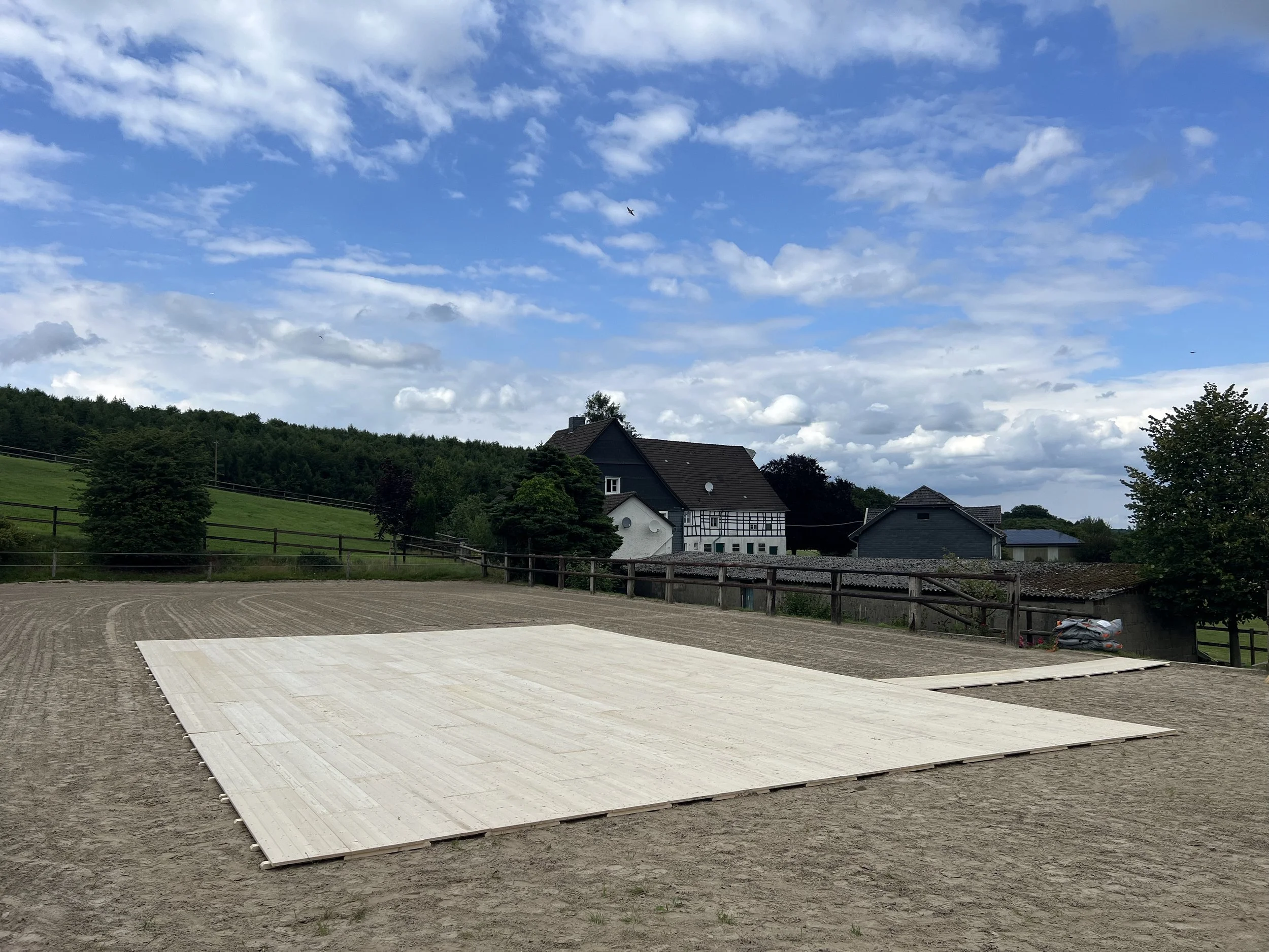 Holzboden mieten NRW