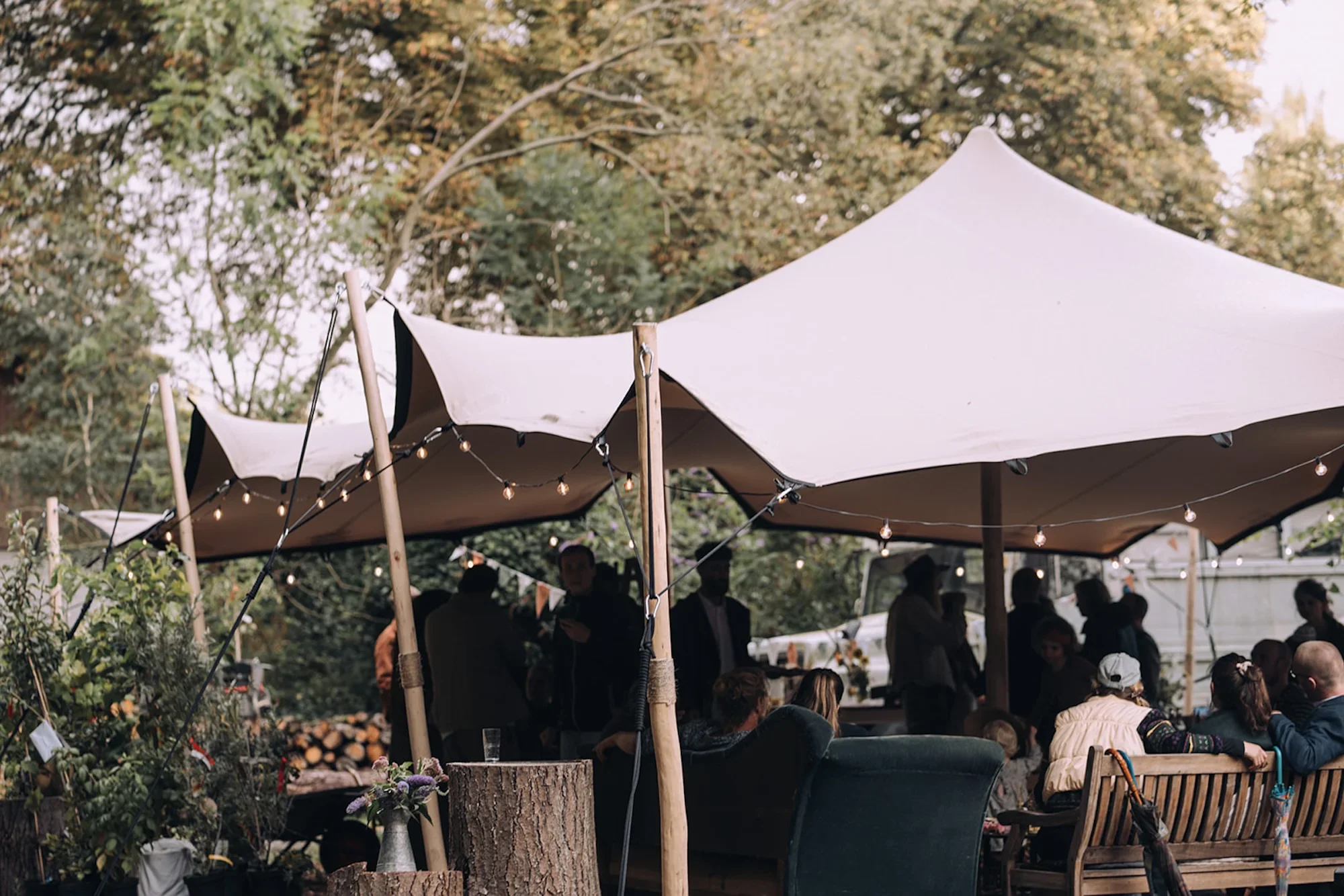 Stretchzelt mieten NRW 