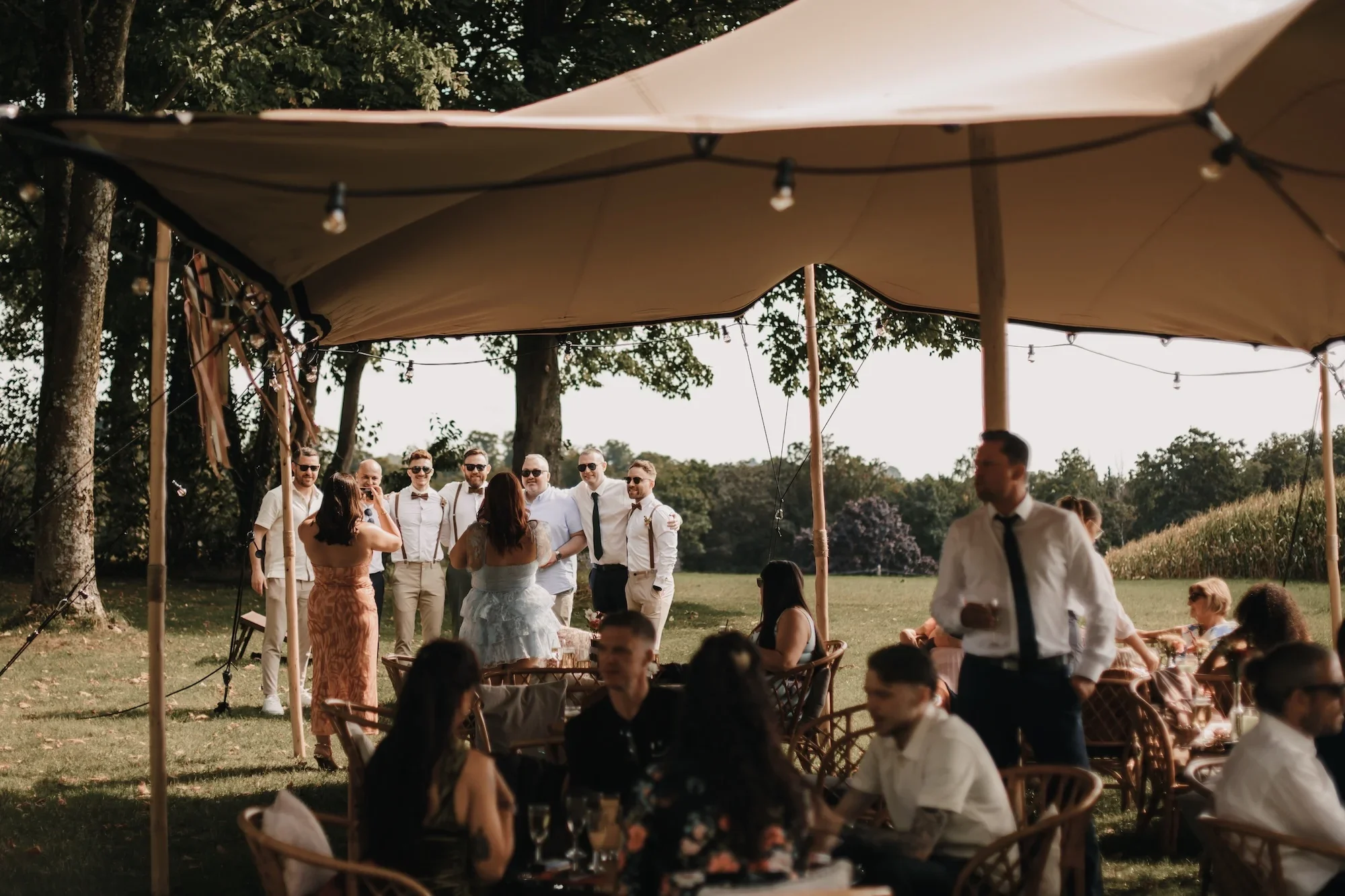 Stretchzelt Verleih Essen