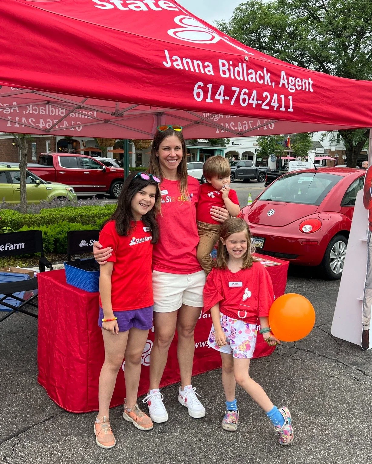 We had a fantastic time at our End-of-Summer Fair on Sunday Funday, and we couldn't do it without the support of our amazing sponsors - Janna Bidlack: State Farm Agent and C.Krueger's.
Having these local businesses be such an integral part of our ev