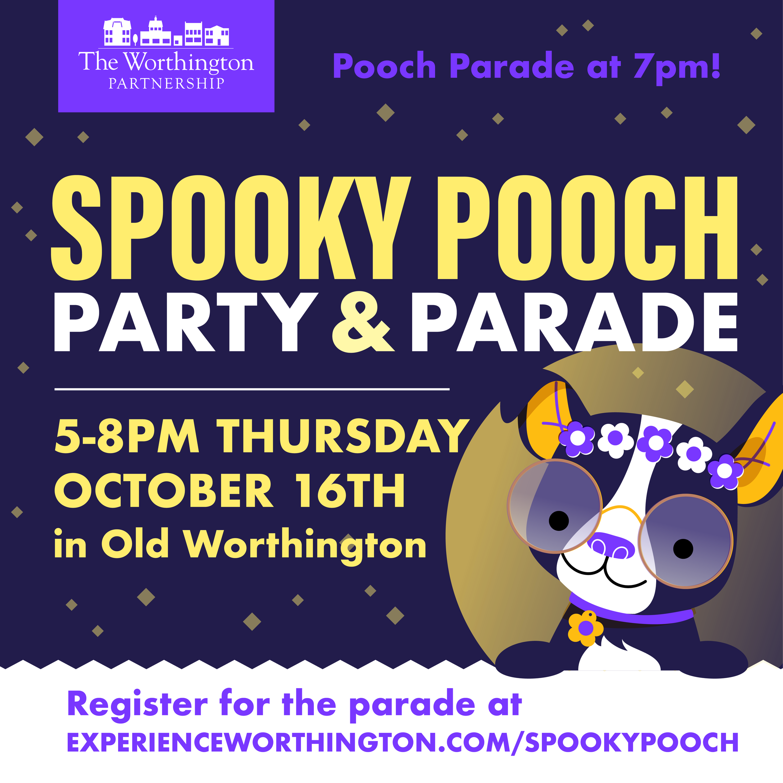 Third Thursdays: Worthington Night Market/Pooch Parade