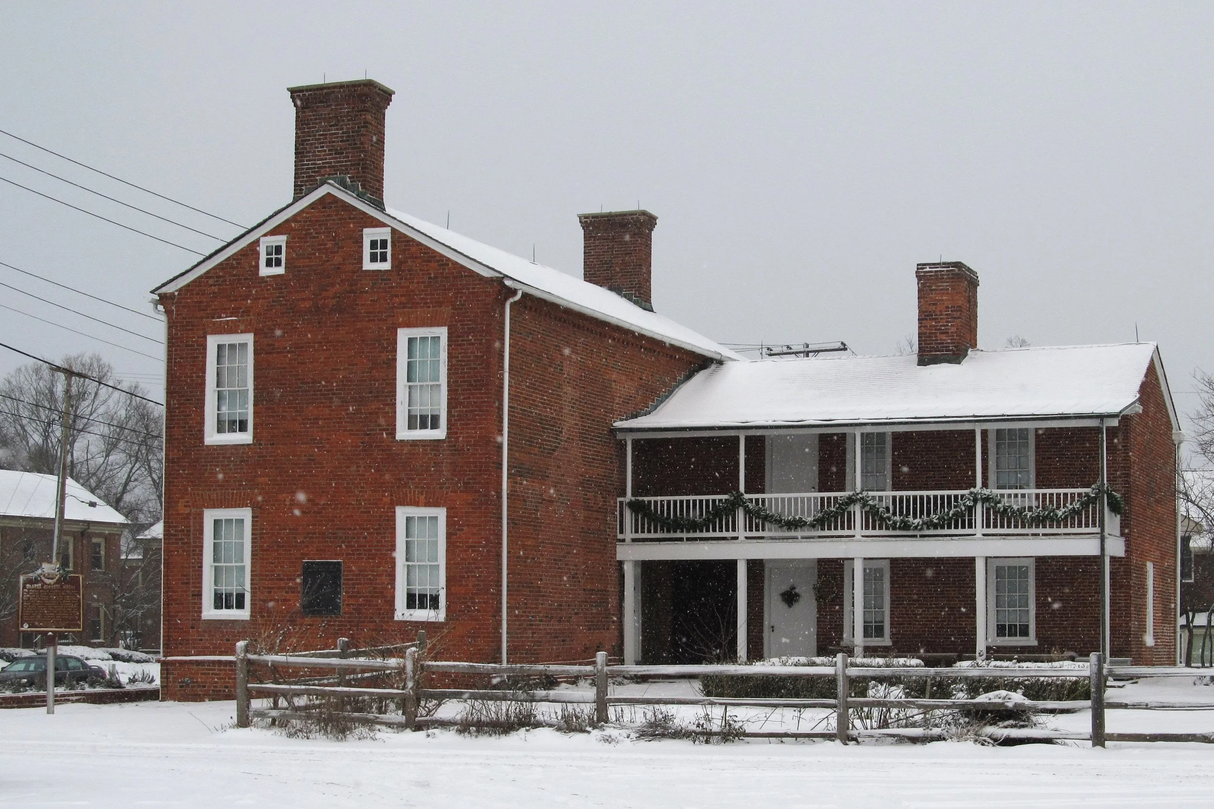Christmas Traditions: A Historic Holiday Tour