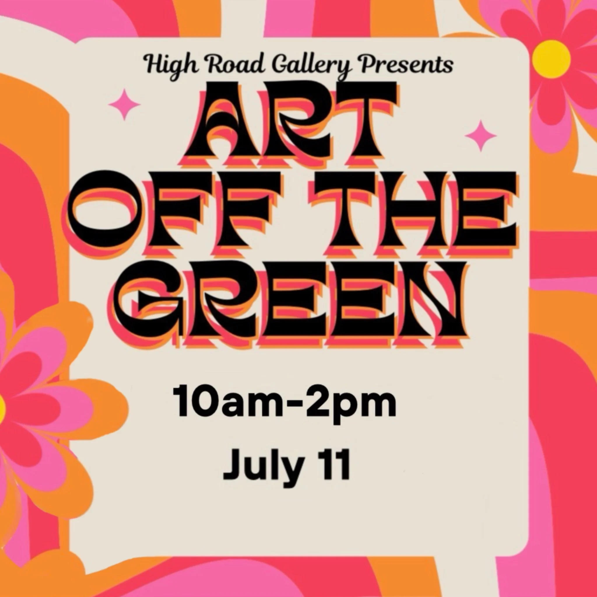 Art Off the Green