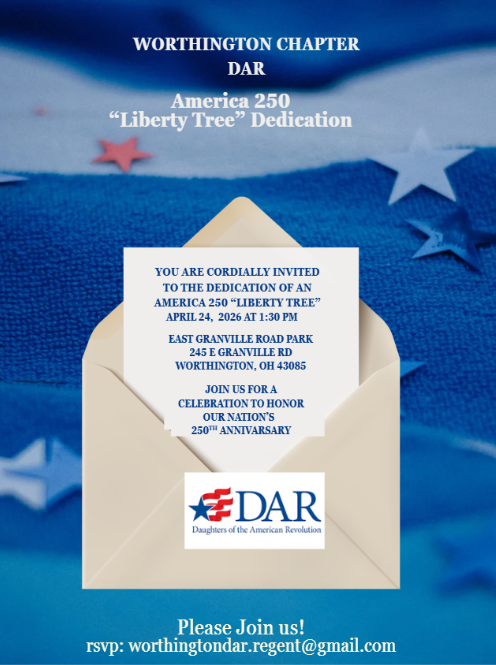America 250! Liberty Tree Dedication