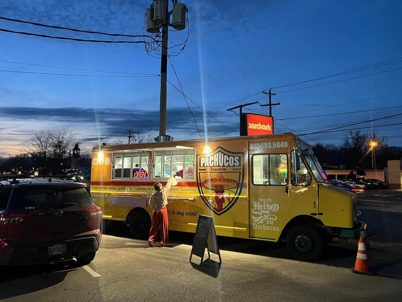Pachucos Taqueria Brings Their Truck to Aardvark Wine &amp; Beer