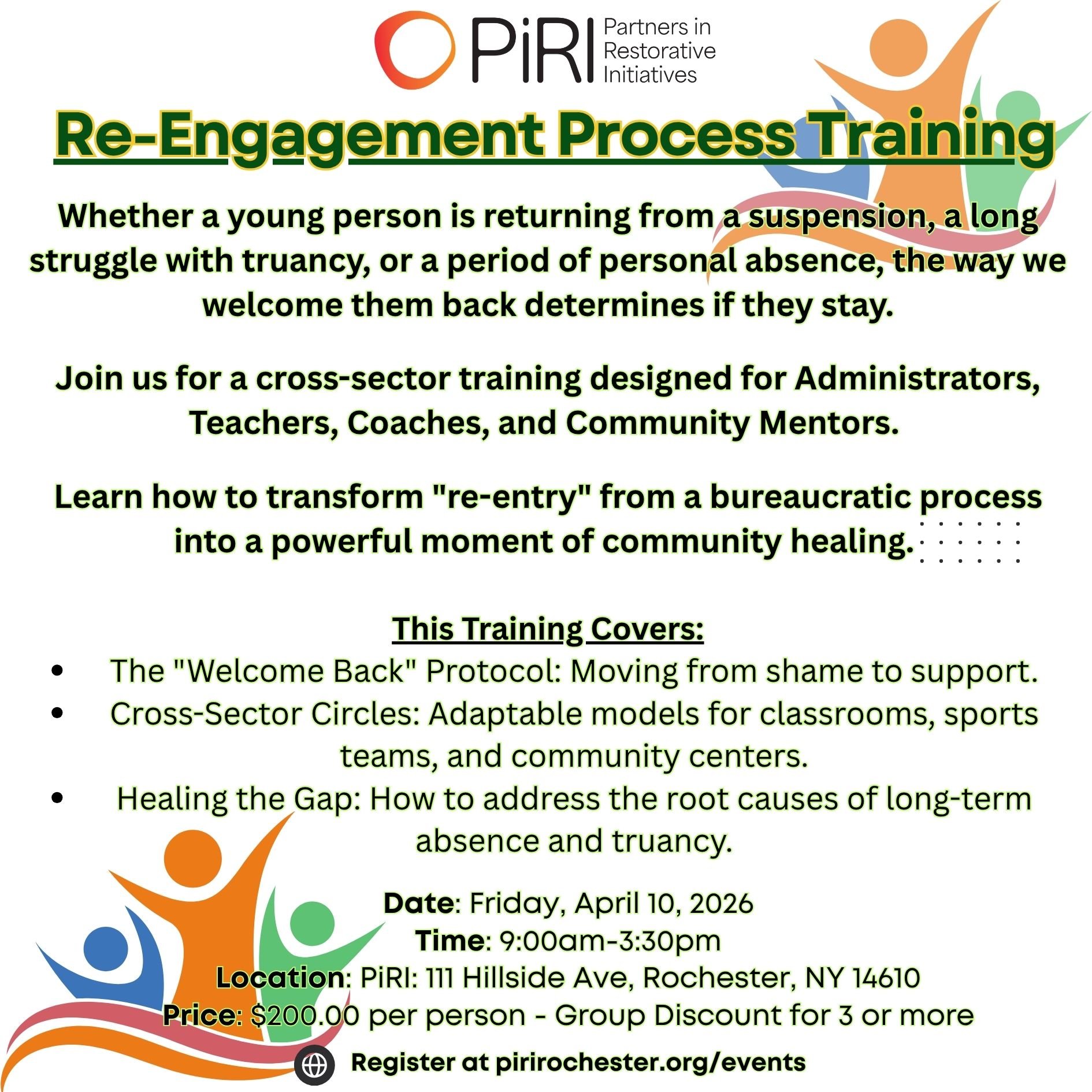 Re-Engagement Process Training