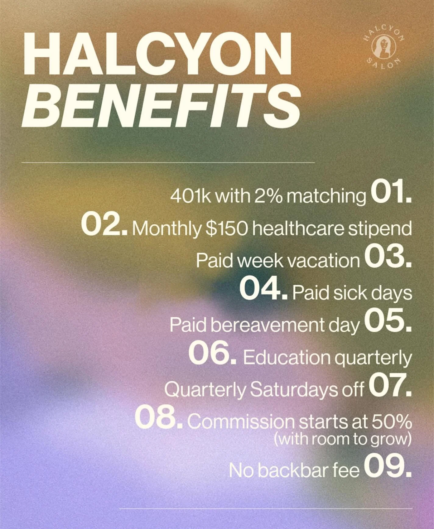Ever wonder what you&rsquo;re paying for? Well, it&rsquo;s well being baby! This is our career, so we like to treat it that way. Hoping to increase our healthcare stipend at the end of the year 😊