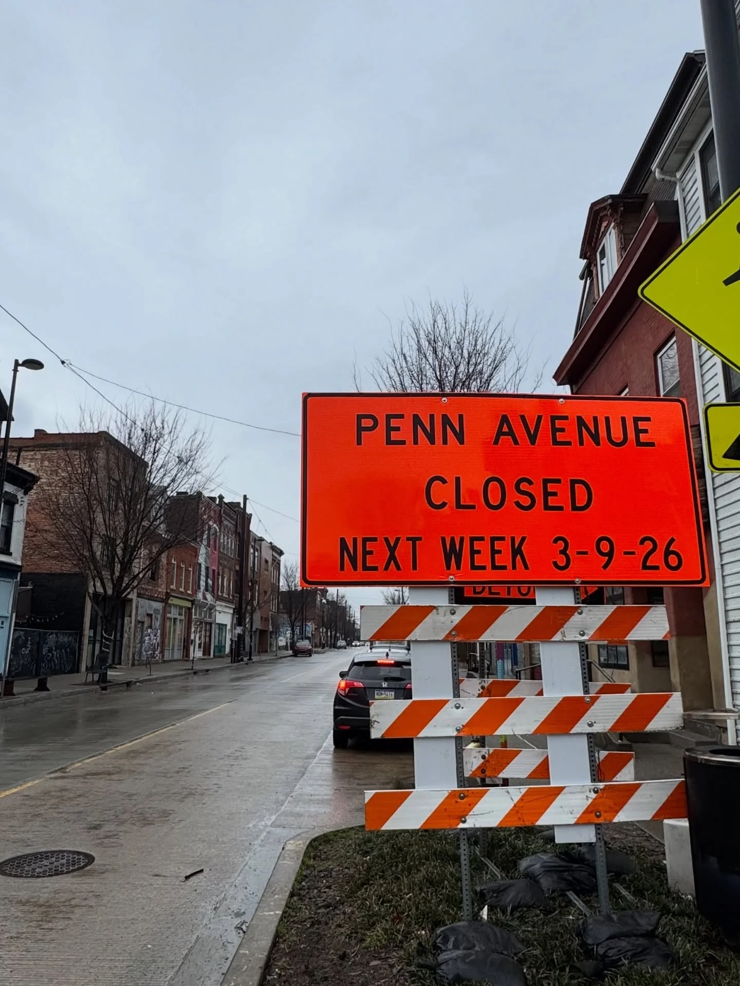 Heads up everyone! Penn will be closed between Gross and Pacific next week so there won&rsquo;t be direct access to the salon. Prepare for delays. We&rsquo;d recommend parking on side streets and leaving earlier than normal. ❤️