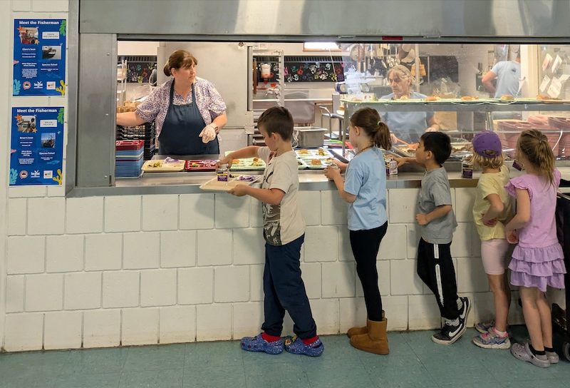 How Fresh Fish From Monterey Bay Reaches School Lunch Trays