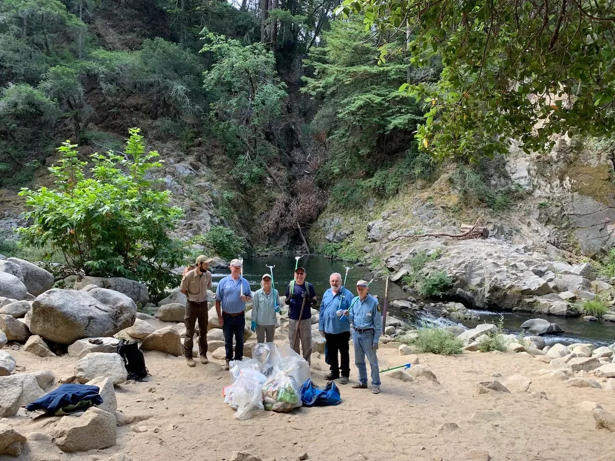 Henry Cowell Redwoods State Park: Volunteer Day