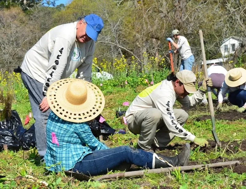 Amah Mutsun Tribal Band: Volunteer at the Native Garden at Pie Ranch, Nov 15, 2 – 5 PM
