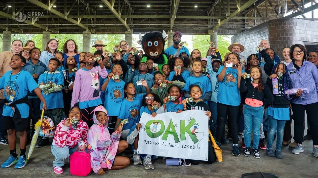 Sierra Club Santa Cruz: Tell Your Representative To Cosponsor the Every Kid Outdoors Act